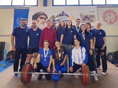 Πέλοπας Πατρών: Πολλά μετάλλια, ρεκόρ κα...