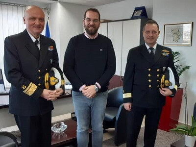 Στον Νεκτάριο Φαρμάκη ο νέος Διοικητής τ...