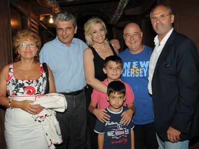 Κατερίνα Κουμπουρλή, Αλέξης Μεντζελόπουλ...