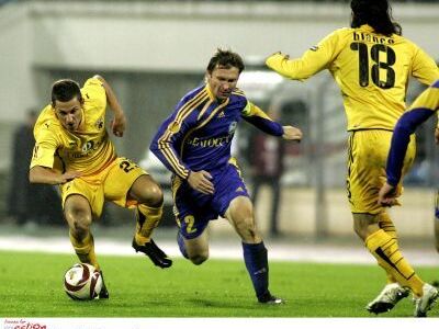 Η ΑΕΚ έχασε 2-1 στο Μίνσκ