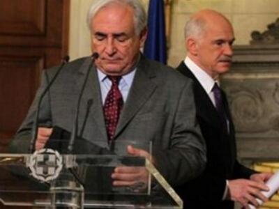 Στρος Καν: "Η Αθήνα να κάνει ό,τι έ...