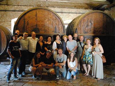 Στην Αχάια Κλάους με την ομάδα "Καβ...