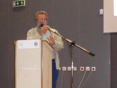 Ο γιατρός Τάκης Γεωργακόπουλος.