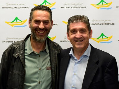 Πάτρα: Ο Νικόλαος Ηλιόπουλος υποψήφιος μ...