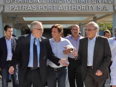 Πάτρα: Ο Μιλτιάδης Βαρβιτσιώτης βάζει&qu...