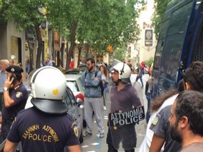 Έφοδο έκαναν μέλη της ομάδας «Ρουβίκωνας...