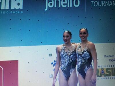 Συγχρονισμένη κολύμβηση: Πανηγυρική πρόκ...