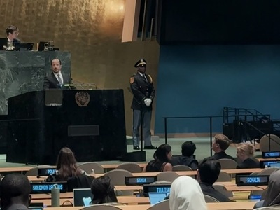 Σαφές μήνυμα Χριστοδουλίδη από τον ΟΗΕ π...