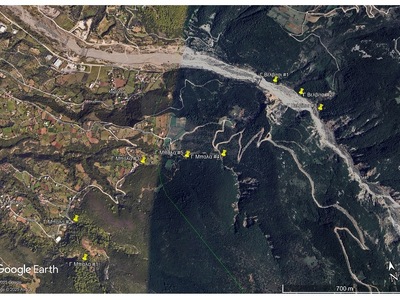 (Φωτογραφία 1, τα σημεία που βρίσκονται ...