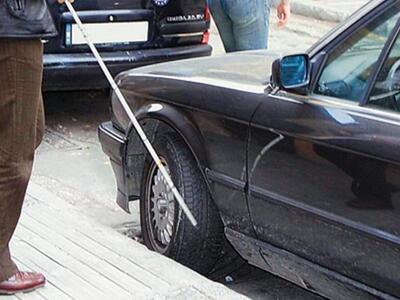 "Τυφλός" συνελήφθη να οδηγεί -...