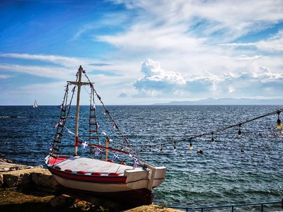 Το μπλε του Μάη
