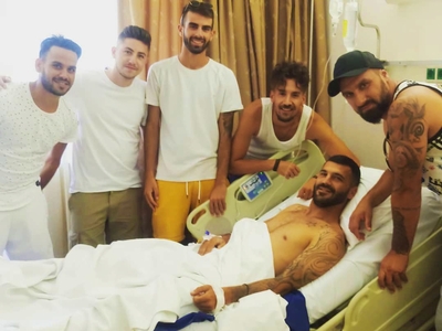 Αρθροσκόπηση στο γόνατο ο Δημήτρης Μικελάτος 