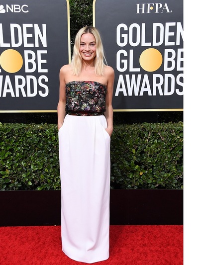 Mάργκο Ρόμπι με Chanel