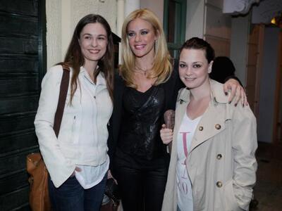 Θάλεια Ματίκα, Ζέτα Μακρυπούλια, Σοφία Φαραζή