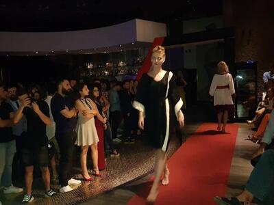 Ένα εντυπωσιακό fashion show στην Πάτρα ...