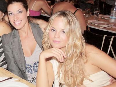 Άντζελα Ευριπίδη και Πατρίτσια Περιστέρη - Μιλκ