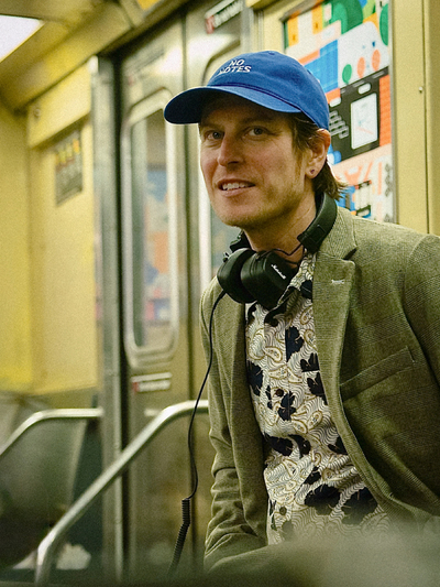 Ο σκηνοθέτης Noah Segan.