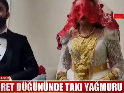 Τουρκία: Τέσσερα κιλά χρυσό στη νύφη, έξ...