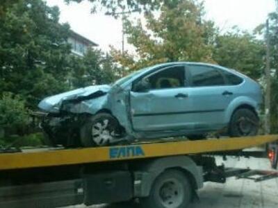 Γιάννενα: Ι.Χ. διέγραψε τρελή πορεία και...