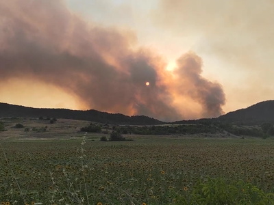 Φωτιά στον Έβρο: Δεύτερη εφιαλτική νύχτα...