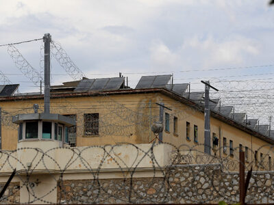 Απόπειρα απόδρασης από τις φυλακές Κορυδαλλού