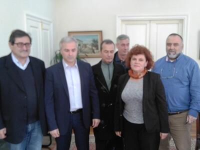 Συνάντηση Πελετίδη – Παναγόπουλου για τη...