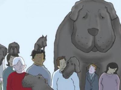 Έχω έναν μαύρο σκύλο που λέγεται... κατά...