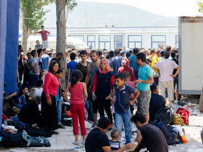 Συγκέντρωση ειδών πρώτης ανάγκης στην Πά...