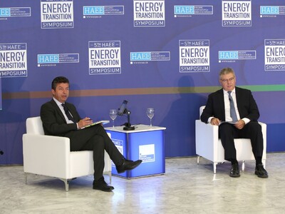 Στη φωτογραφία διακρίνεται ο Διευθύνων Σ...