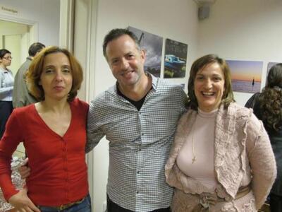 Νίκη Καρλή, Παναγιώτης Φαφούτης και Ευγε...