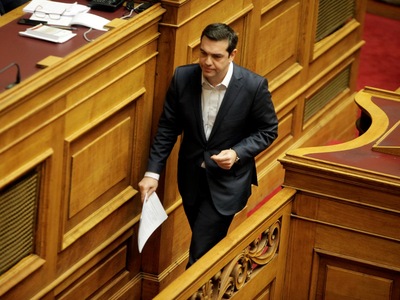 LIVE η ομιλία του Πρωθυπουργού στην Ολομ...