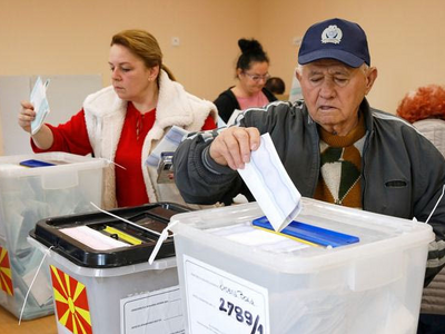 Βόρεια Μακεδονία: Την Κυριακή ο δεύτερος...
