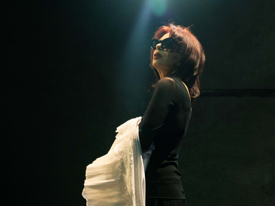 Η ηθοποιός Πολύνα Ευτυχία Γκιωνάκη στις ...