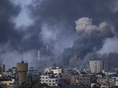 Χτύπημα της Χαμάς με ρουκέτες στη Χάιφα ...