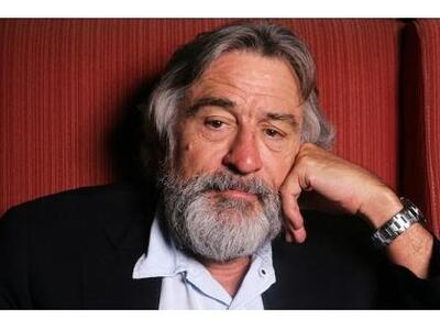 O Αμερικανός σταρ Ρόμπερτ Ντε Νίρο έγινε...