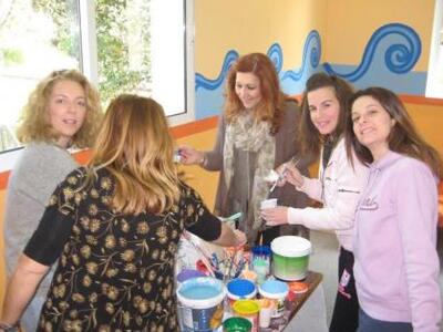 Δείτε Φωτό από την δράση των εθελοντών τ...