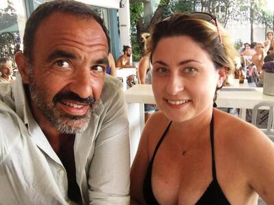 Στα Αραχωβίτικα οικογενειακώς χθες το με...