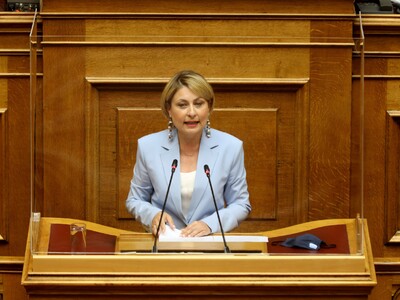 Χριστίνα Αλεξοπούλου: Δήλωση για τις πυρ...