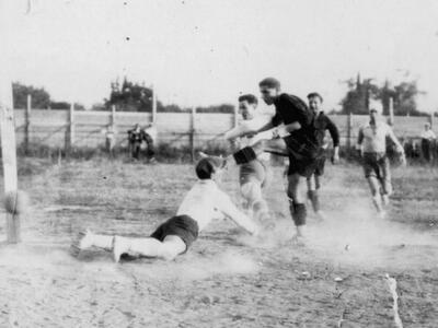 Παναχαϊκή - Ολυμπιακός και ...γκολ! (το 1932)
