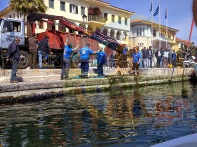 Πρέβεζα: Η Λ.Ε.Κ και οι Αλιείς καθάρισαν...