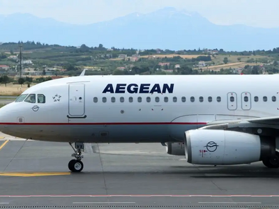 Η Aegean Airlines ακυρώνει όλες τις πτήσ...