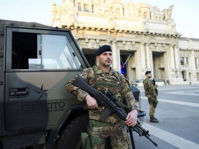 Ιταλία: Εντολή να είναι ο στρατός σε επι...