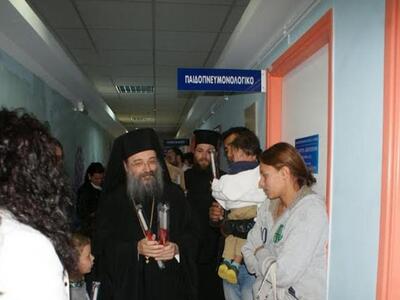 Πάτρα: Επισκέψεις σε ιδρύματα της πόλης ...