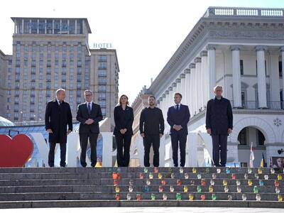 Ουκρανία: «Εκεχειρία ή κυρώσεις», λένε ο...