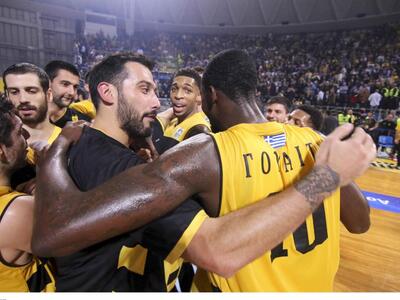 Μπάσκετ: Μεγάλη νίκη του Άρη στο ντέρμπι...