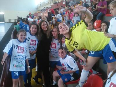 Λαμπρίνα Τσάκαλου: "Αγώνες - γιορτή...