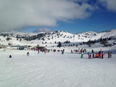 Καλάβρυτα: Επέλαση... επισκεπτών τη Δευτ...