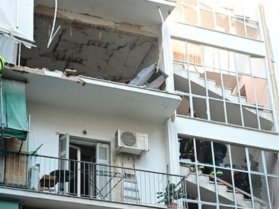 Έκρηξη στους Αμπελόκηπους: Βρέθηκε όπλο ...