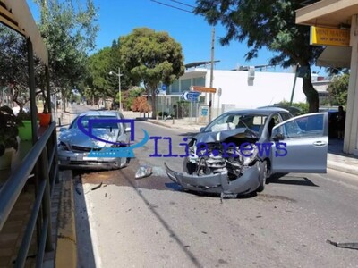 Αμαλιάδα: Τροχαίο στην είσοδο από Σαβάλι...