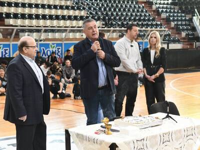 Απόλλων Πατρών: Σε όμορφο κλίμα η κοπή τ...